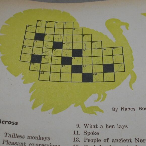 Highlights for Children Magazine November 1958 Vol 13, No 9 Vintage/Antique - Picture 7 of 10